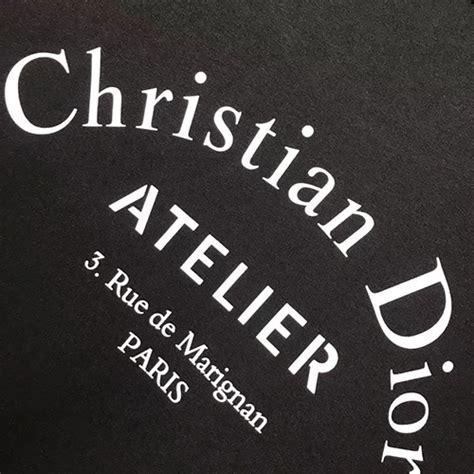 christian dior atelier 3 rue de marignan paris|christian dior atelier designs.